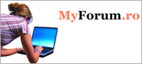 Pagina de start a forumului demarajauto.MyForum.ro